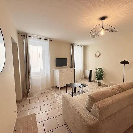 L'auque L En Rez-de-chaussee L Proche Place Soult Apartment Castres (Tarn)