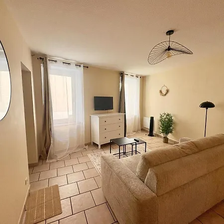 L'auque L En Rez-de-chaussee L Proche Place Soult Apartman Castres